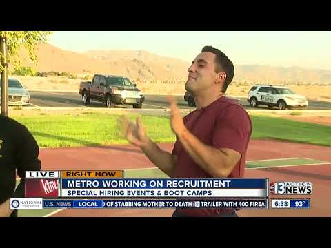 LVMPD hosting workouts at Police Memorial Park