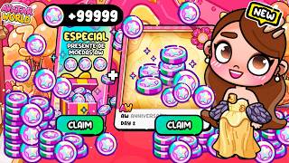 GET your FREE Avatar World COINS 🤩💰 NEW UPDATE