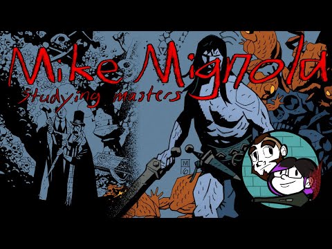 Learning from Masters (Mike Mignola)