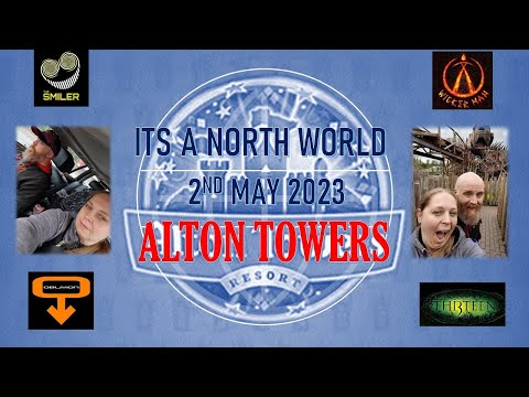 Alton Towers | 2nd May 2023