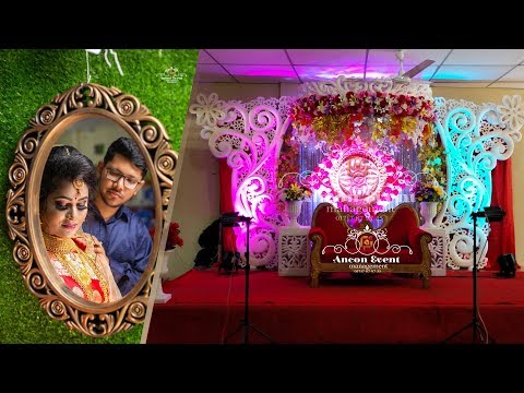 Bidhan & Nipu Reception Ceremony Decoration || © Ancon Event Management