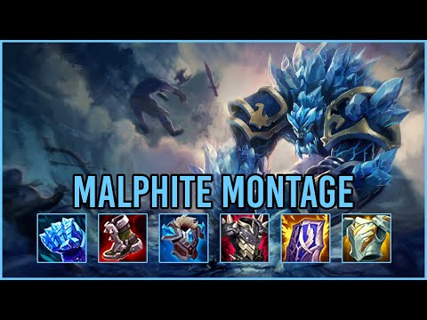 Malphite Montage - Lol Best Malphite Montage 2021!