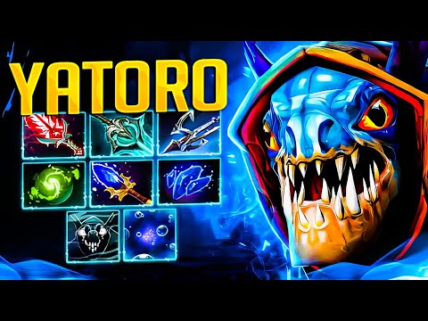 YATORO SLARK - The Best Carry in the World 🔥 Slark Yatoro Dota 2