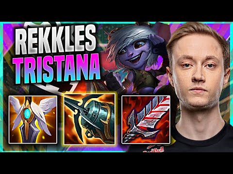 REKKLES BRINGS BACK WITH TRISTANA KRAKEN SLAYER! - G2 Rekkles Plays Tristana ADC vs Xayah! |