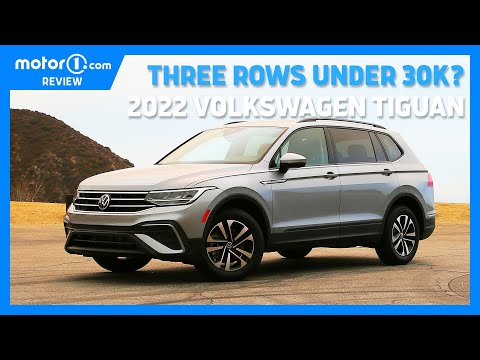 External Review Video cxphsLQsVqQ for Volkswagen Tiguan 2 facelift Crossover (2020)