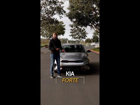 External Review Video cxpiCUYXgyA for Kia Forte / K3 III (BD) facelift Sedan (2021)