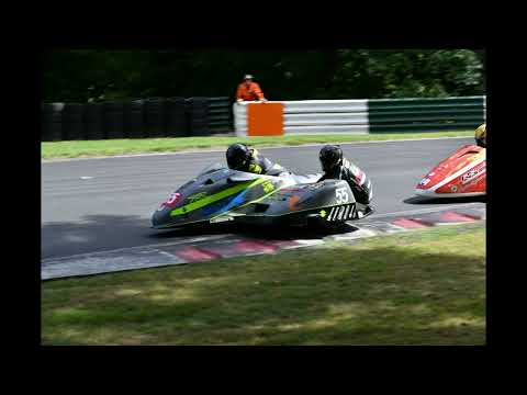 Cadwell 2022 Side Cars 6th 7th August