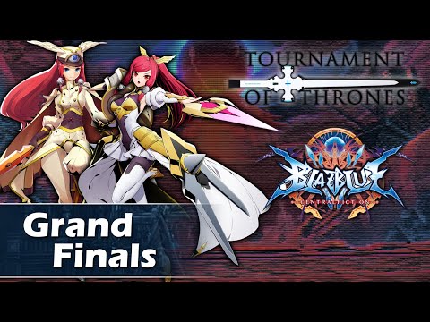 BlazBlue Central Fiction - Grand Finals - Gamnic (Tager) vs Senpai~ (Azrael)