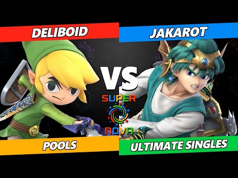 Supernova 2024 - Deliboid (Toon Link) Vs. Jakarot (Hero) Smash Ultimate Tournament