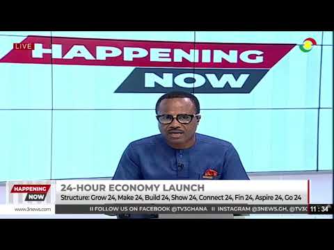 LIVE: Official Launch-24-hour economy and accelerated export development programme || 02-07-2025