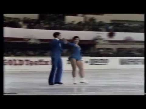 Ludmilla Pakhomova & Alexander Gorshkov 1973 World Figure Skating Championships FD