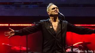 Morrissey-MUNICH AIR DISASTER 1958-Live @ Genting Arena, Birmingham, UK-February 27, 2018-The Smiths