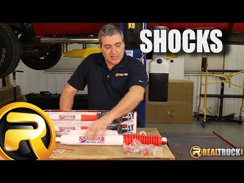 How to Install Skyjacker Hydro 7000 Shocks