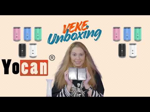 Yocan Veke Grinder Unboxing Review