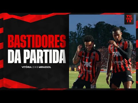 BASTIDORES | VITÓRIA 2 X 0 MIRASSOL | 29.11.2025