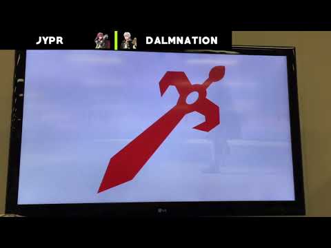 JYPR (Lucina, Jigglypuff) vs Dalmnation (Robin) - Smash 4 Friendlies