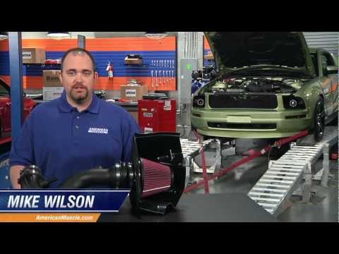 Mustang Airaid Cold Air Intake (05-09 V6) Review