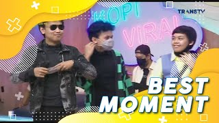 Download lagu GANTENGNYA Ketiga Anak dari Ian Kasela! | Best Moment #KopiViral (19/3/21) mp3