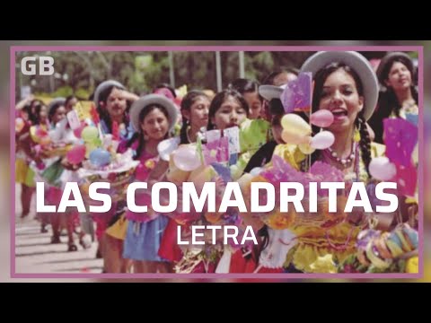 LAS COMADRITAS Letra - Esther Marisol