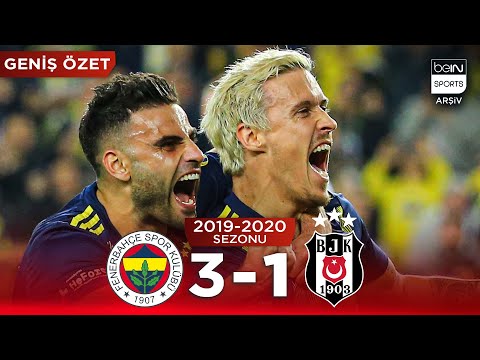 GENİŞ ÖZET: Fenerbahçe (3-1) Beşiktaş | 16. Hafta - 2019/2020