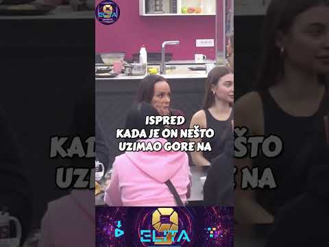 ELITA 9 Teodora se totalno pogubila u lažima oko Takija, sve je sada jasnije
