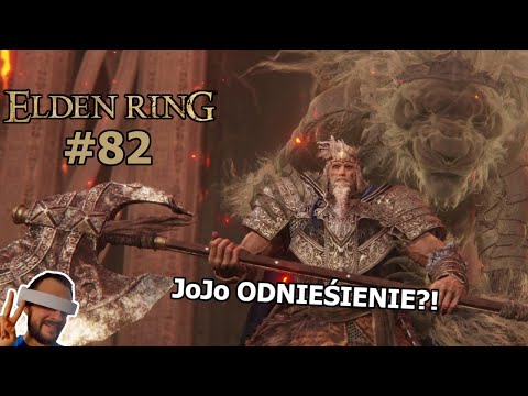 Elden Ring Gameplay PL #82 - Godfrey Pierwszy Eldeński Władca czyli Hoarah Loux Wojownik