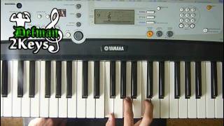 Bushido - Ich hoffe es geht dir gut - Piano Tutorial