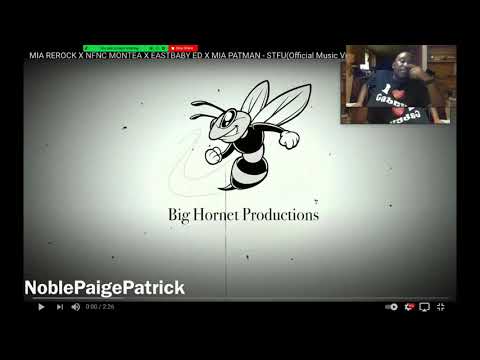 MIA REROCK X NFNC MONTEA X EASTBABY ED X MIA PATMAN - STFU(Official Music Video) #ShotByBigHornet