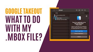 How to Open a Google Takeout .Mbox File