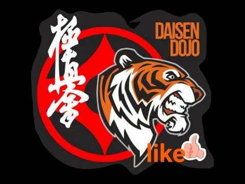 Тренировки на карантине Daisen Dojo. Каратэ Киакушинкай.