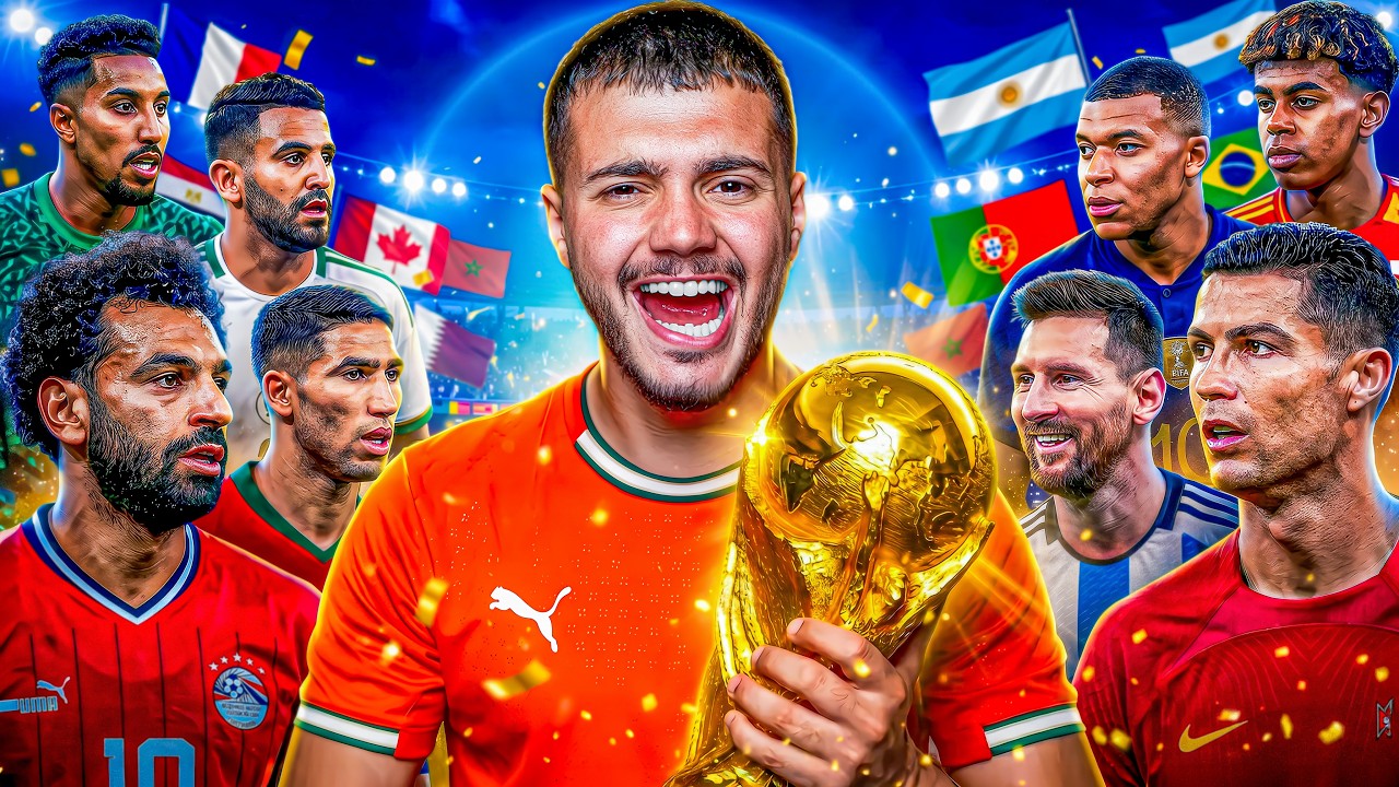 كل شي لازم تعرفه عن كأس العالم 2026! | قطعت بالمتأهلين🔥