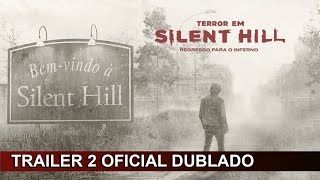 Terror em Silent Hill: Regresso Para o Inferno 2026 Trailer 2 Oficial Dublado