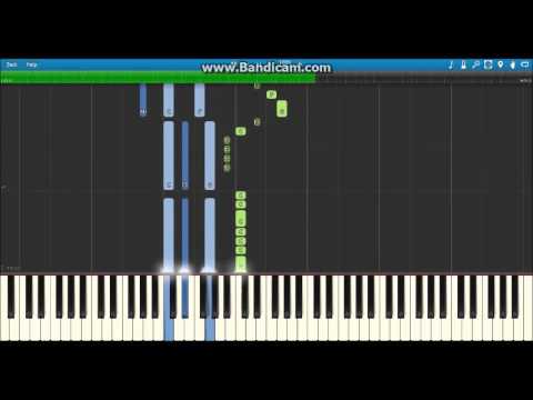 Teminite & Panda Eyes - Highscore (Synthesia Piano Tutorial)