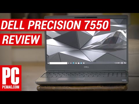 External Review Video cxqXPGeuf7w for Dell Precision 7550 15.6" Mobile Workstation (2020)