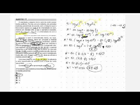 questão 177 enem 2023 prova cinza a exposição a alguns