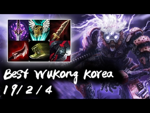 Best Wukong Korea Top vs Jayce | Korea High Elo Replays