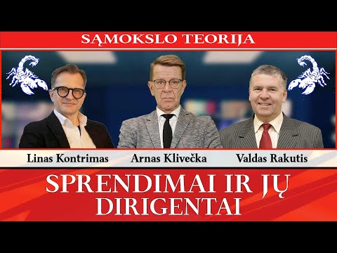 Sąmokslo teorija 2025 11 07 Milijardai KAM, dirigentai iš pykčio, naikinanti partnerystė.