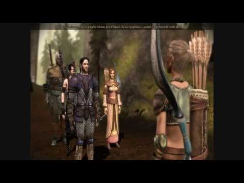 Dragon Age Origins Gameplay ITA #28 L'accampamento Dalish
