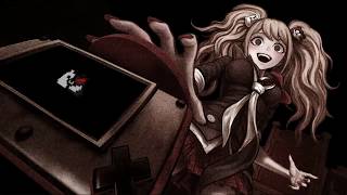 (Animated) Junko Enoshima; Danganronpa Wallpaper