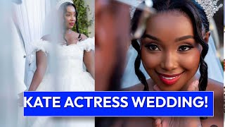 CONGRATULATIONS! Kate Actress Secretly Gets Married To This Wealthy Man