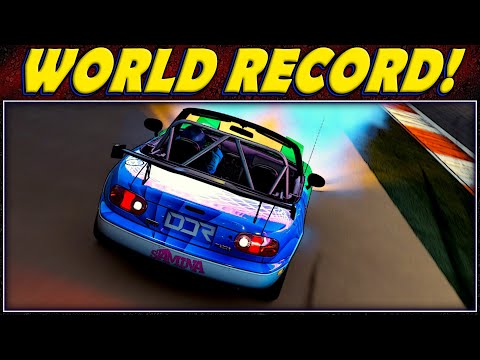 Forza 7 WORLD RECORD : 1990 Mazda MX-5 @ Lime Rock Full Alt!