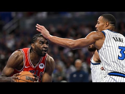 Patrick Williams - 12 Points, 4 Assists, 5 Rebounds vs Magic - 2025-26 Regular Season