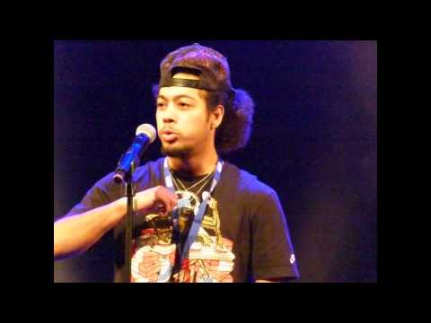 Tremplin Slam Le Mans 2014 - T Banza