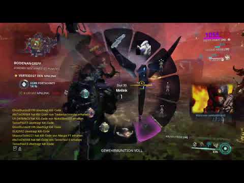 Let´s Play Warframe: Scharlachroter Speer Event