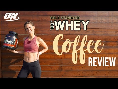 On gold standard whey/ coffee protein taste review