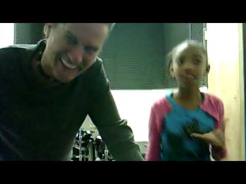 BEAUTY & THE IDIOT GERRY GIBBS AND DRUM STUDENT 2014