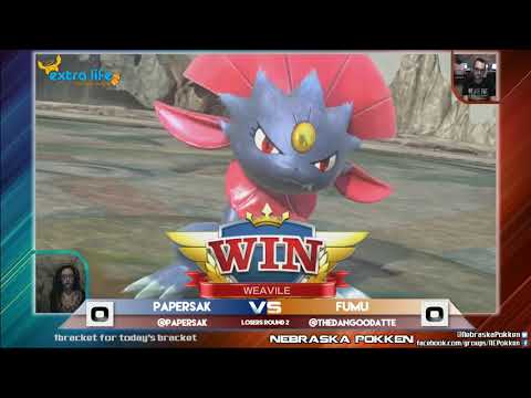 7 PaperSak vs Fumu - Extra Life - October Monthly - 10/14/17