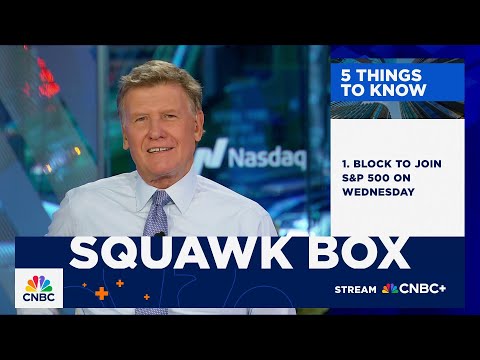 5 Things To Know: July 21, 2025