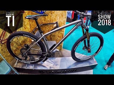 Stanton Switchback Ti - The Cycle Show 2018