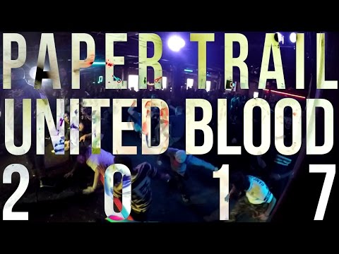 Paper Trail - United Blood 2017